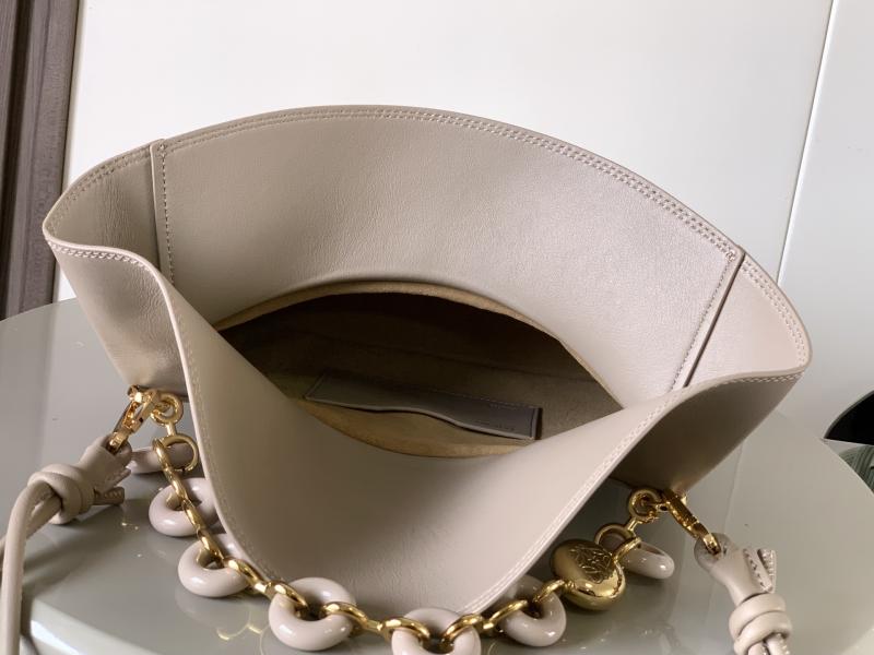 Loewe Medium Ola Bag Grey L9150