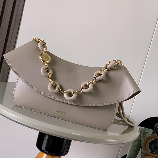 Loewe Medium Ola Bag Grey L9150