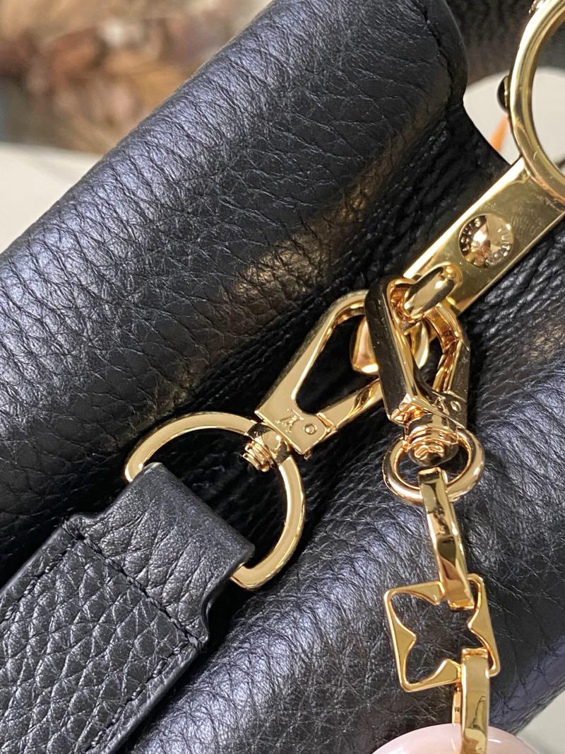 Louis Vuitton Capucines BB Black M14970