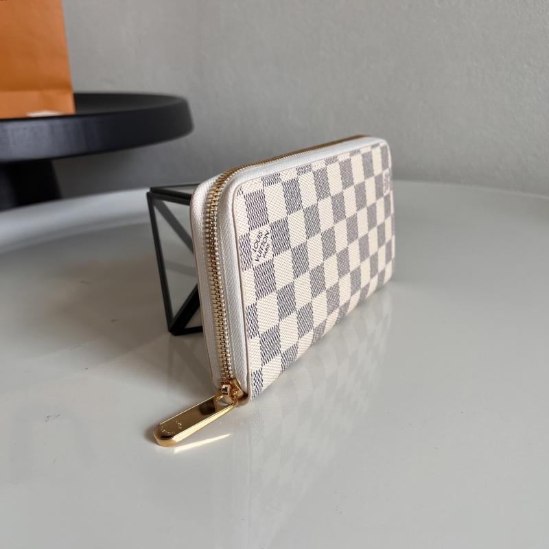 Louis Vuitton Damier Azur Zippy Wallet N63503