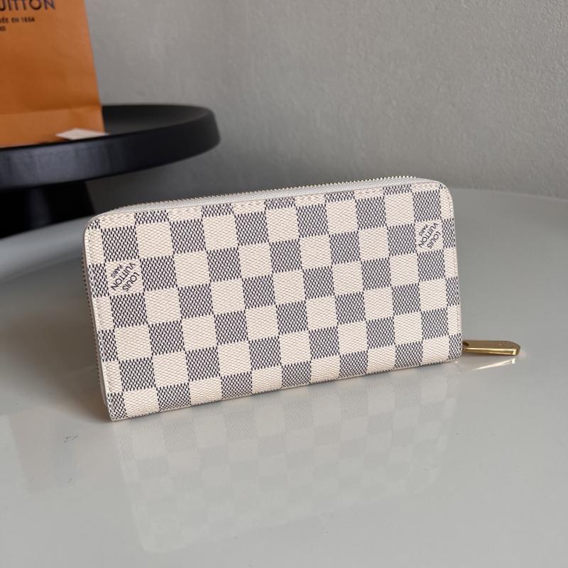 Louis Vuitton Damier Azur Zippy Wallet N63503