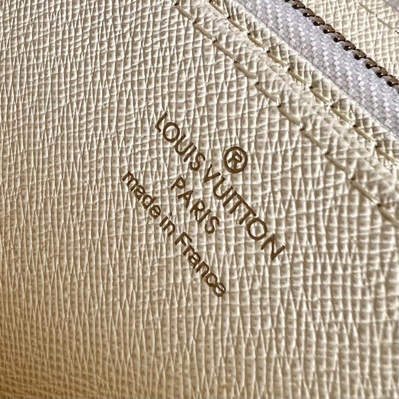 Louis Vuitton Damier Azur Zippy Wallet N63503