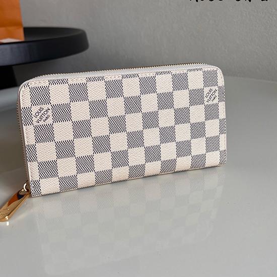 Louis Vuitton Damier Azur Zippy Wallet N63503