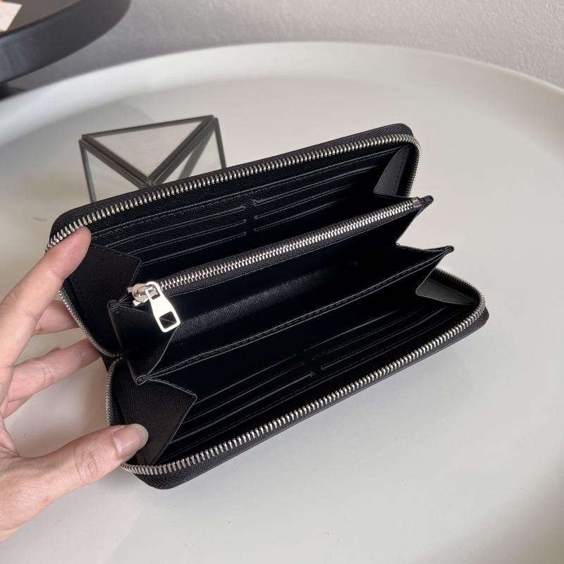 Louis Vuitton Damier Graphite Zippy Wallet N41661