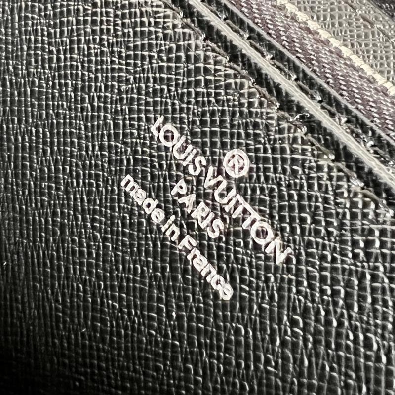 Louis Vuitton Damier Graphite Zippy Wallet N41661