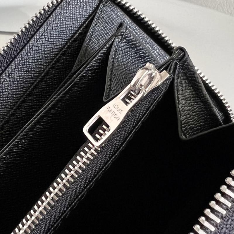 Louis Vuitton Damier Graphite Zippy Wallet N41661