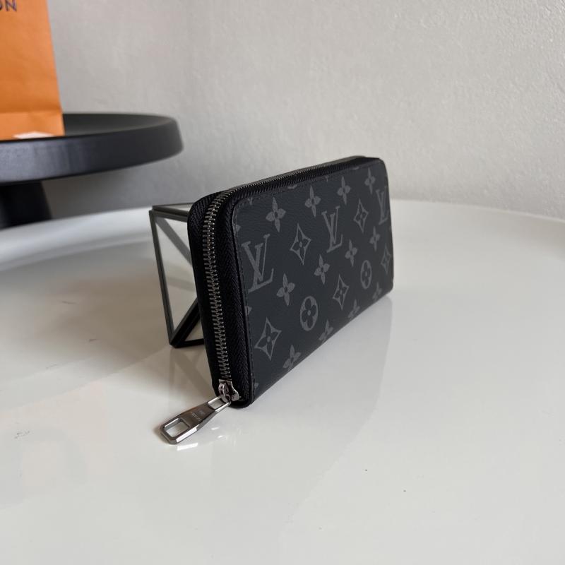 Louis Vuitton Monogram Eclipse Zippy Wallet M42616