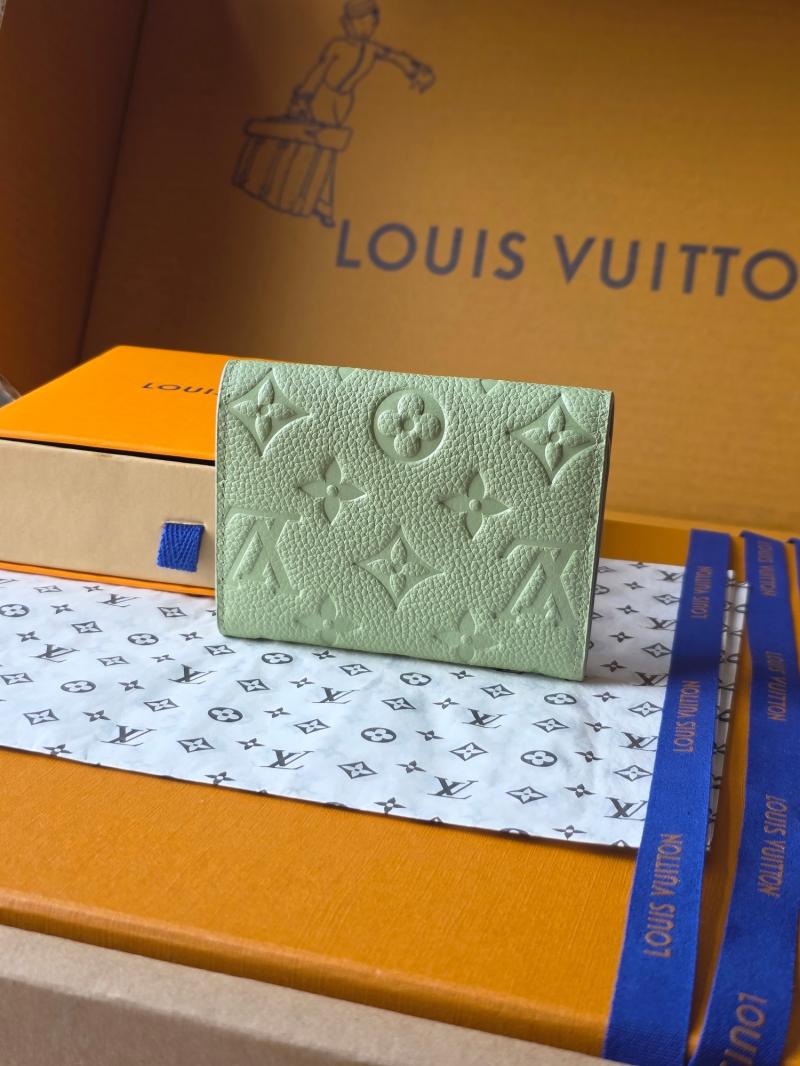 Louis Vuitton Rosalie Coin Purse Green M25809