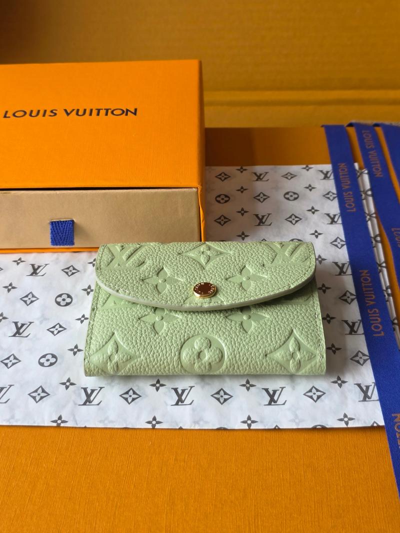 Louis Vuitton Rosalie Coin Purse Green M25809