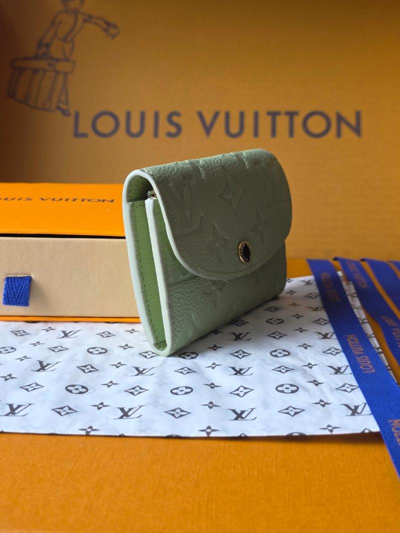 Louis Vuitton Rosalie Coin Purse Green M25809