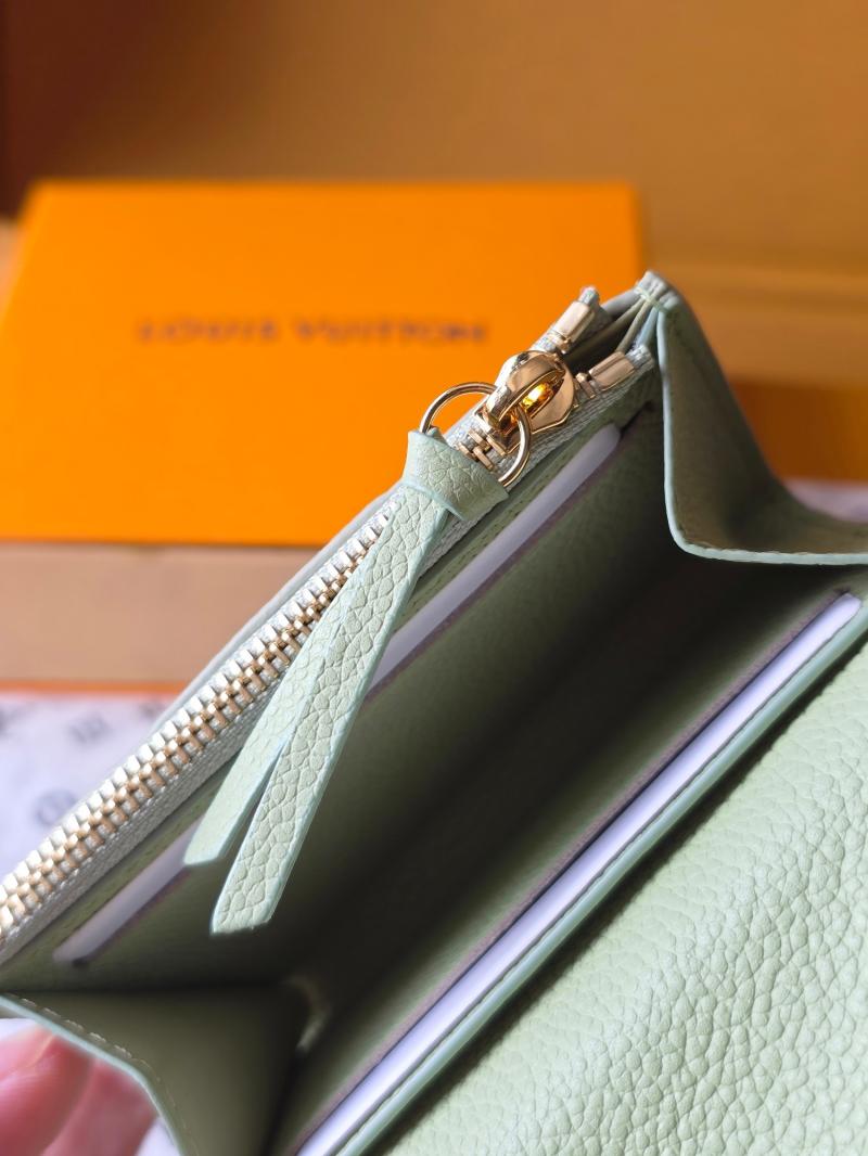 Louis Vuitton Rosalie Coin Purse Green M25809