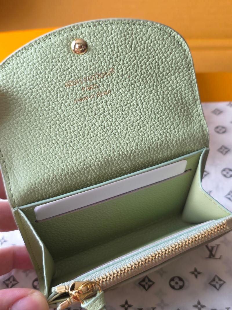 Louis Vuitton Rosalie Coin Purse Green M25809
