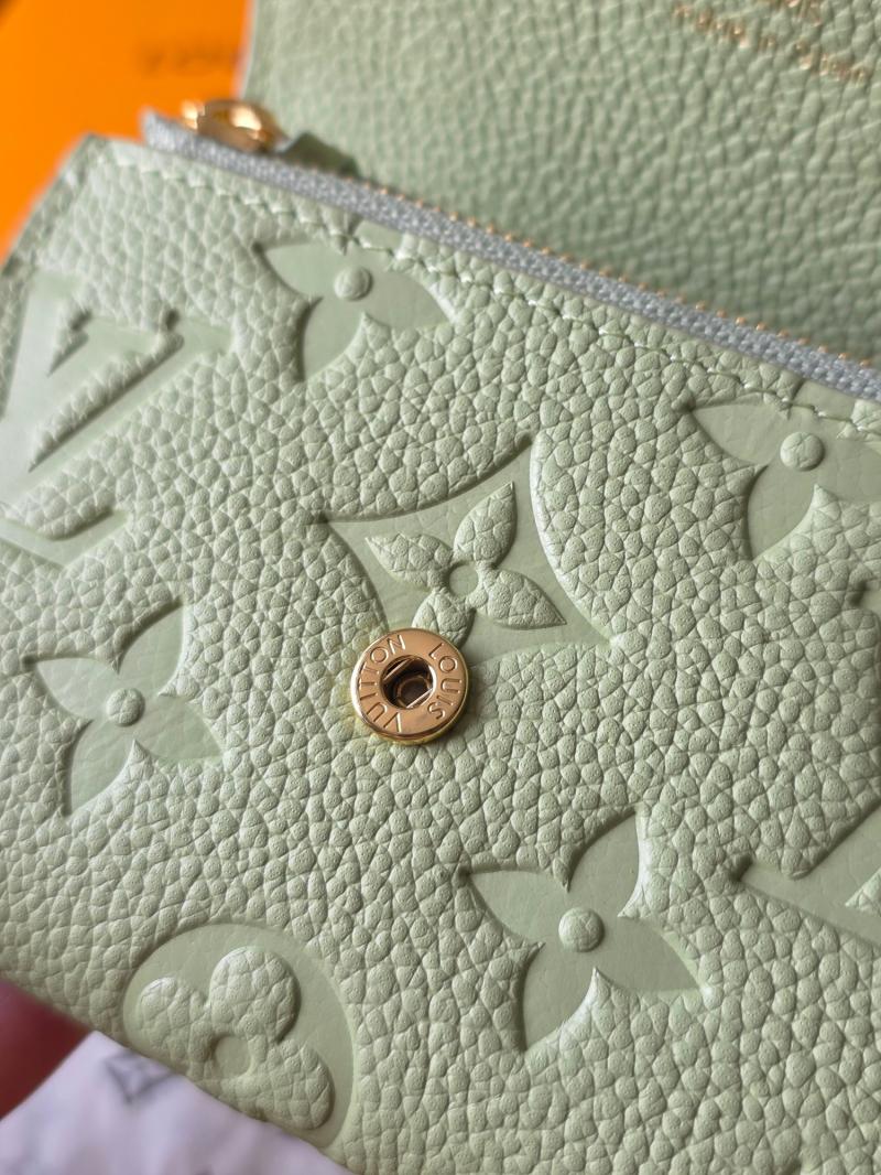 Louis Vuitton Rosalie Coin Purse Green M25809