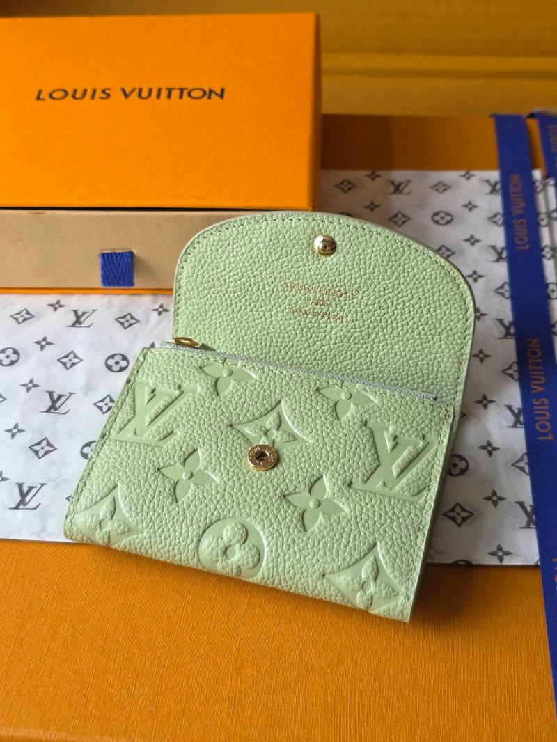 Louis Vuitton Rosalie Coin Purse Green M25809