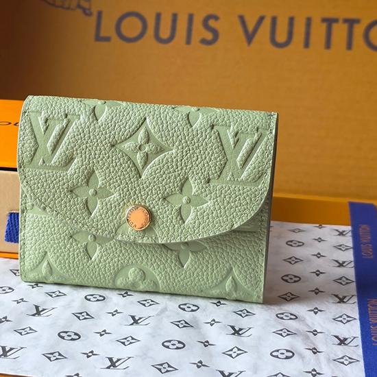 Louis Vuitton Rosalie Coin Purse Green M25809