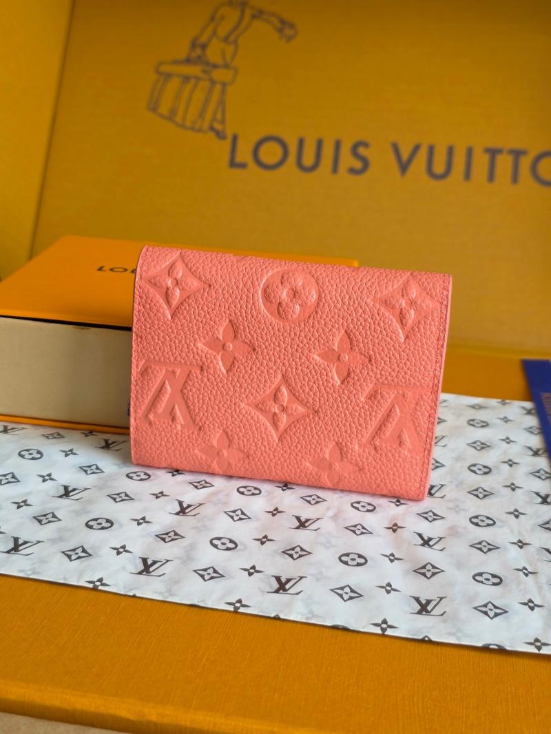 Louis Vuitton Rosalie Coin Purse Pink M25809