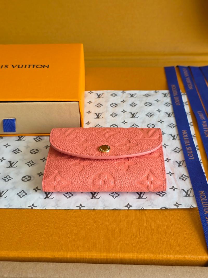 Louis Vuitton Rosalie Coin Purse Pink M25809