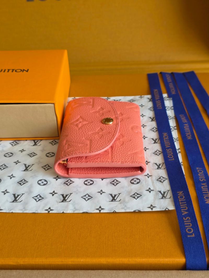 Louis Vuitton Rosalie Coin Purse Pink M25809
