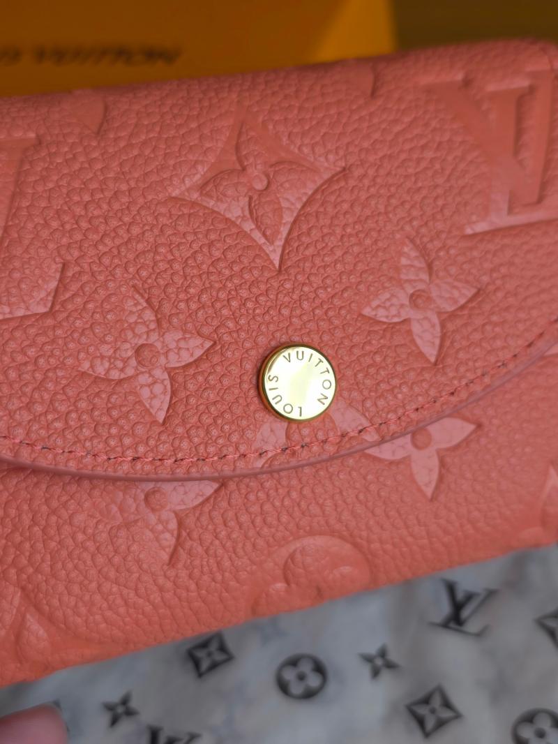 Louis Vuitton Rosalie Coin Purse Pink M25809