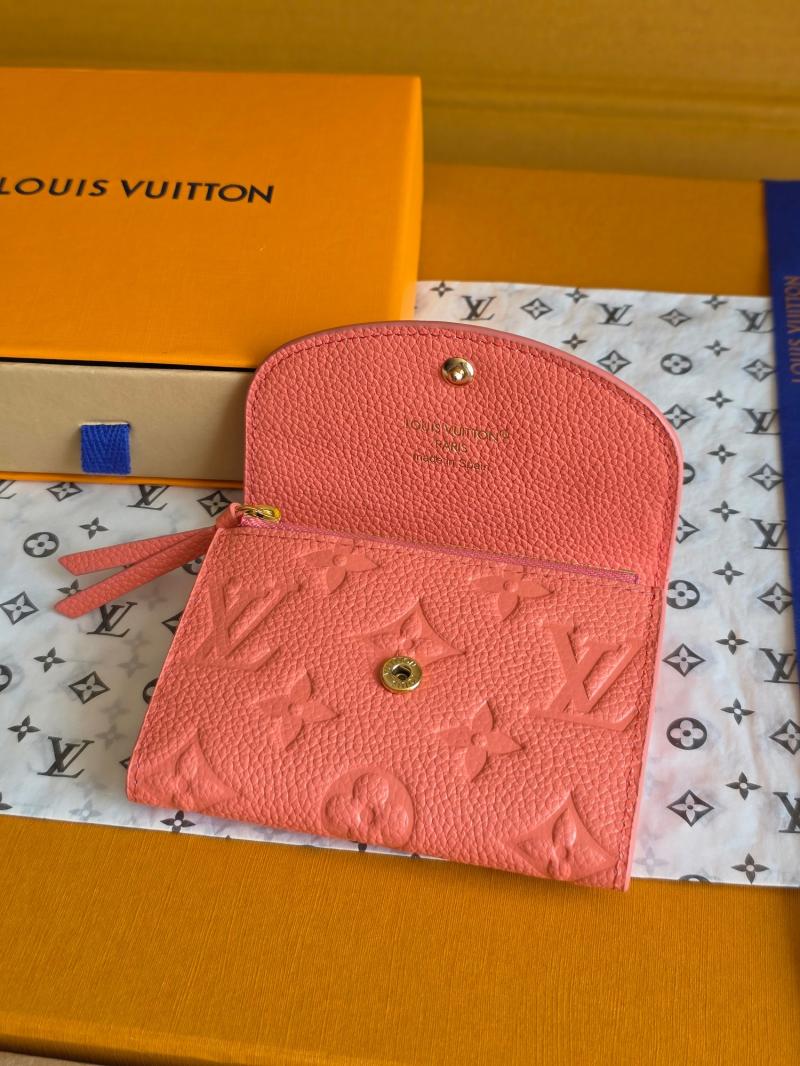 Louis Vuitton Rosalie Coin Purse Pink M25809