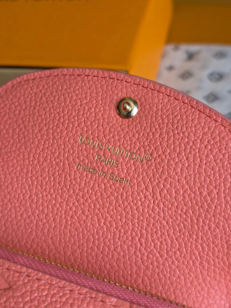 Louis Vuitton Rosalie Coin Purse Pink M25809