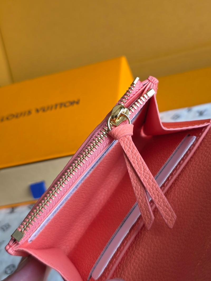 Louis Vuitton Rosalie Coin Purse Pink M25809