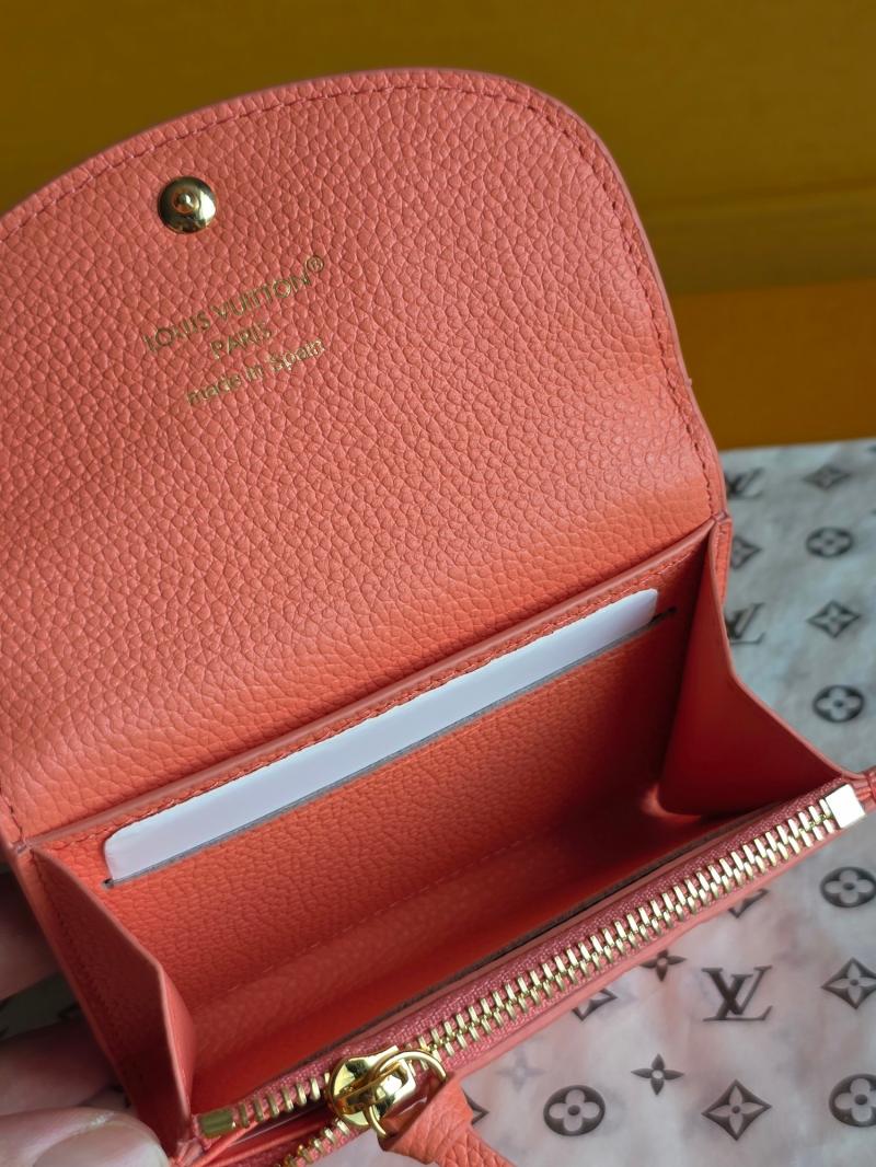 Louis Vuitton Rosalie Coin Purse Pink M25809