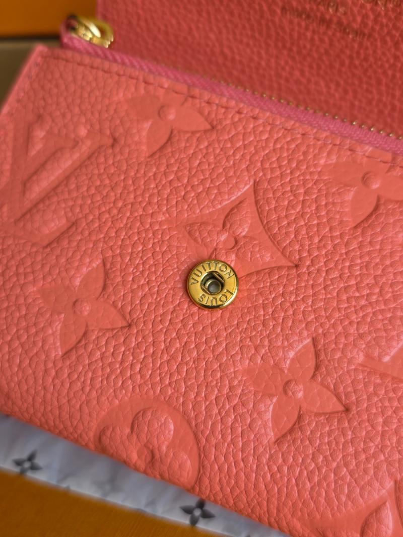 Louis Vuitton Rosalie Coin Purse Pink M25809