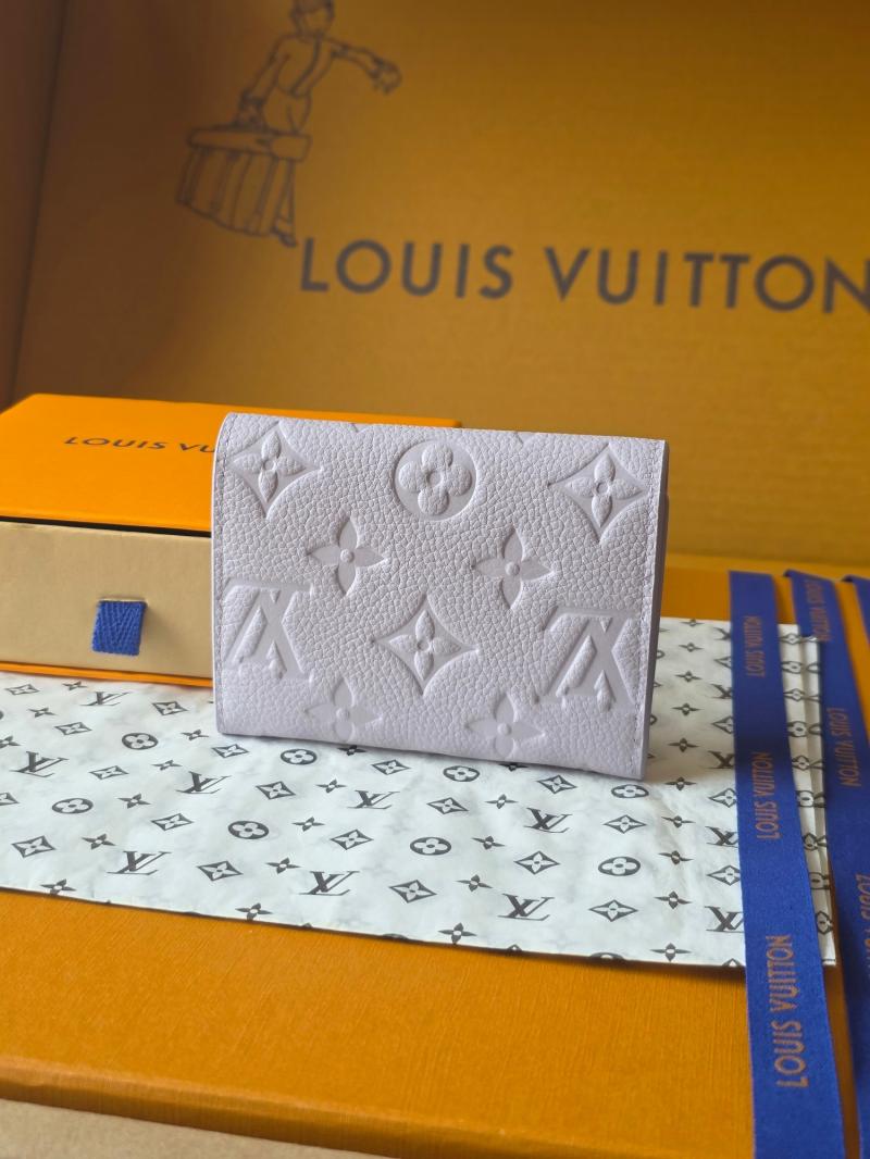 Louis Vuitton Rosalie Coin Purse Purple M25809