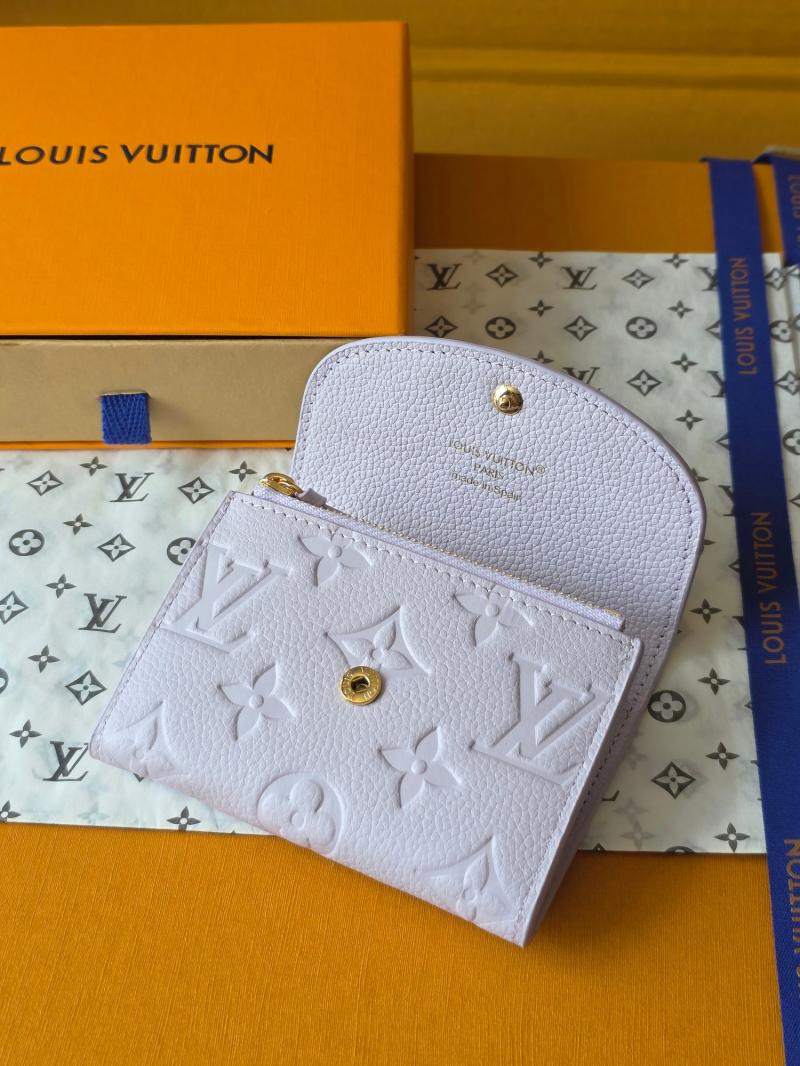 Louis Vuitton Rosalie Coin Purse Purple M25809