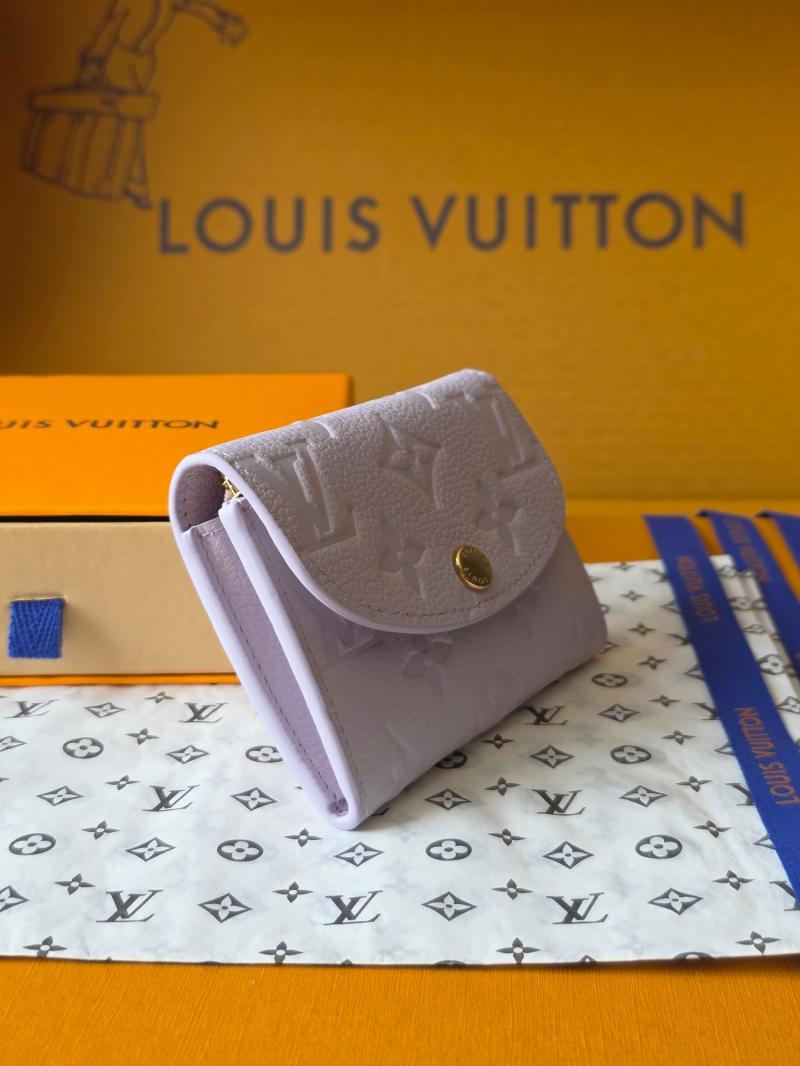 Louis Vuitton Rosalie Coin Purse Purple M25809