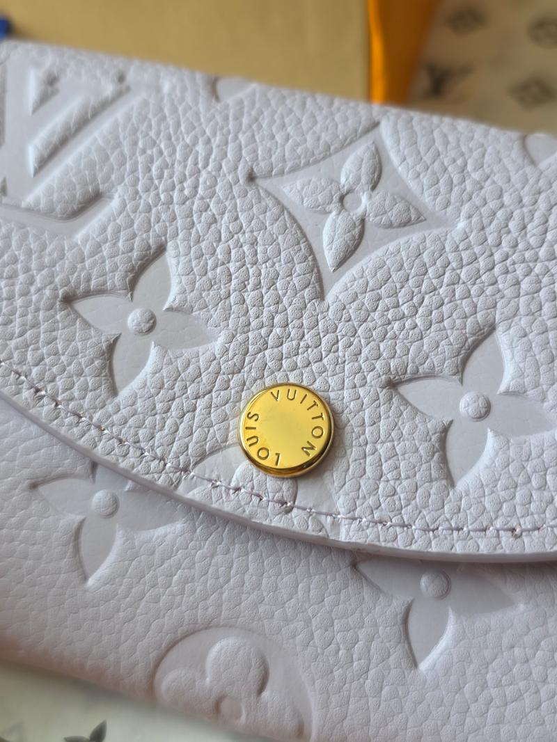 Louis Vuitton Rosalie Coin Purse Purple M25809