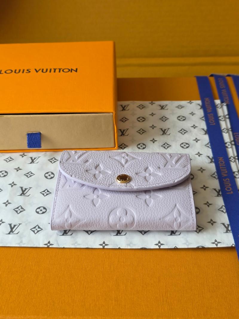 Louis Vuitton Rosalie Coin Purse Purple M25809