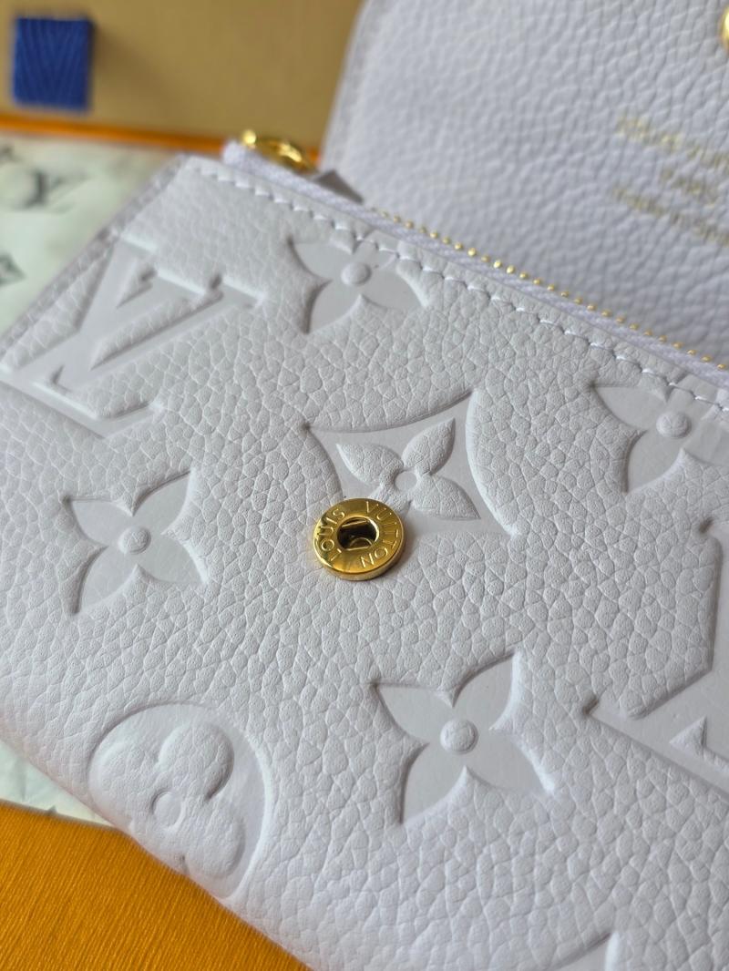 Louis Vuitton Rosalie Coin Purse Purple M25809