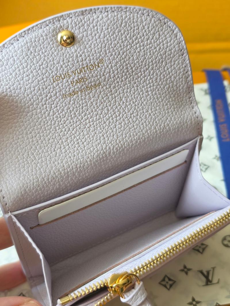 Louis Vuitton Rosalie Coin Purse Purple M25809
