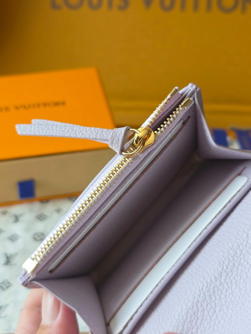 Louis Vuitton Rosalie Coin Purse Purple M25809
