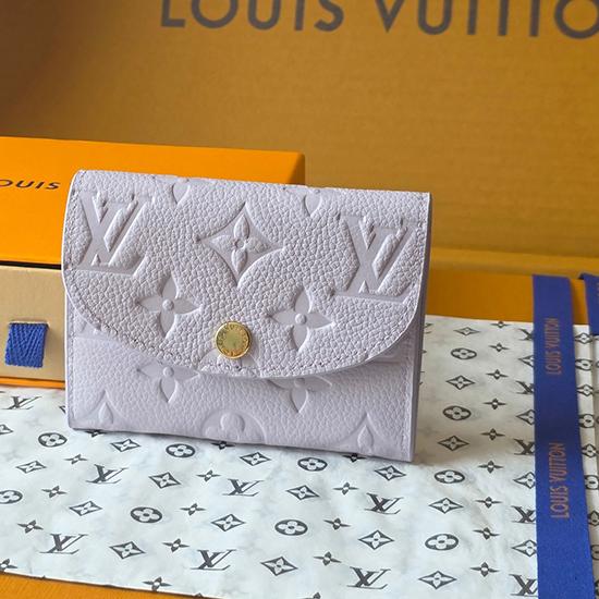 Louis Vuitton Rosalie Coin Purse Purple M25809