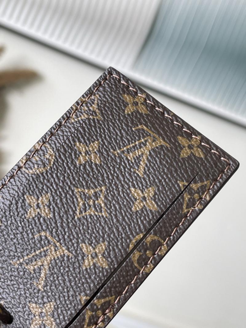 Louis Vuitton Suede Express Travel Brown M26037