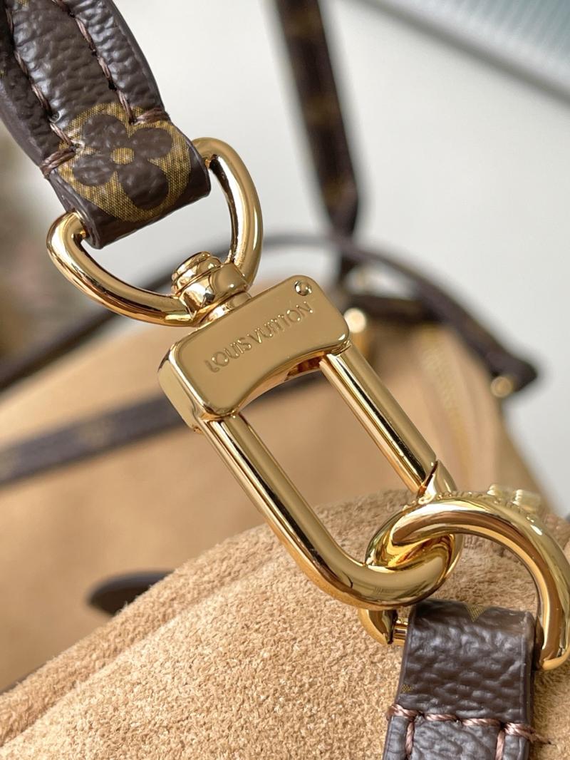 Louis Vuitton Suede Express Travel Brown M26037
