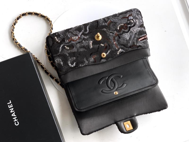 Medium Chanel Sequins Handbag A01112