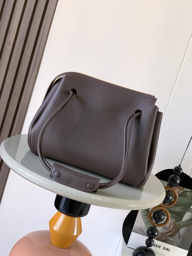 Medium Loewe Madrid bag Dark Brownie L1129