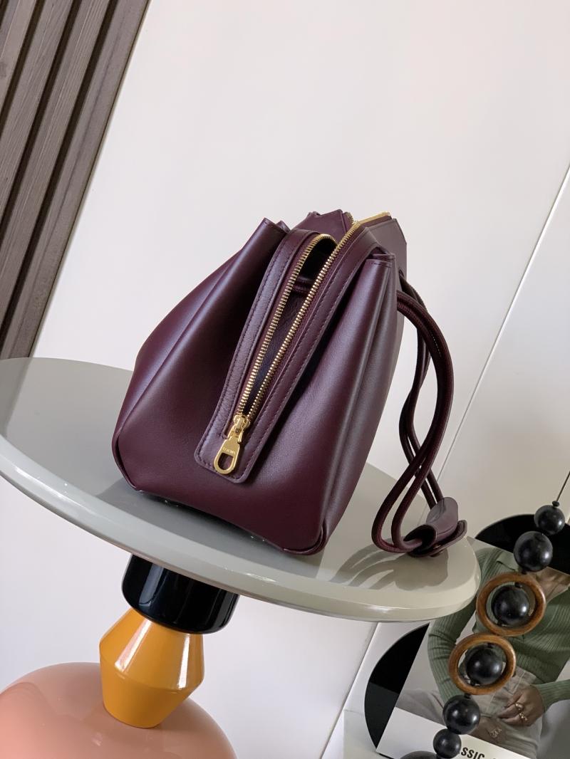 Medium Loewe Madrid bag Dark Burgundy L1129