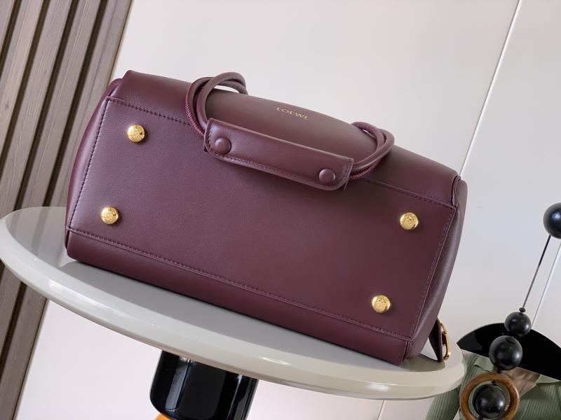 Medium Loewe Madrid bag Dark Burgundy L1129