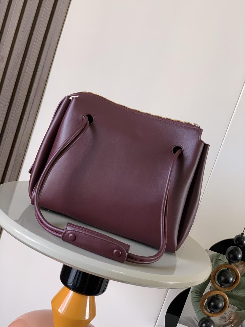 Medium Loewe Madrid bag Dark Burgundy L1129