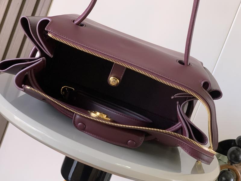 Medium Loewe Madrid bag Dark Burgundy L1129