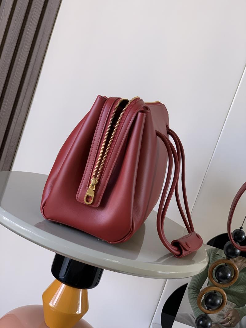 Medium Loewe Madrid bag Red L1129