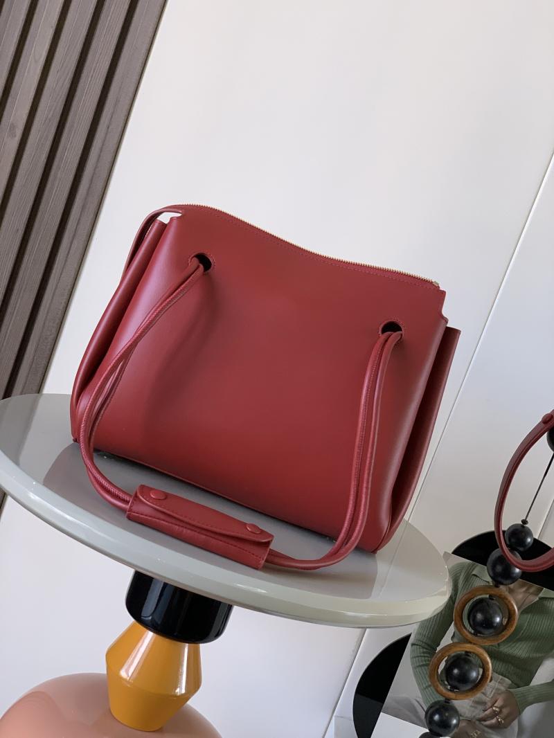 Medium Loewe Madrid bag Red L1129