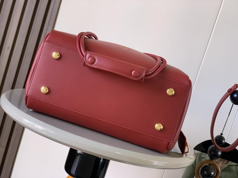 Medium Loewe Madrid bag Red L1129
