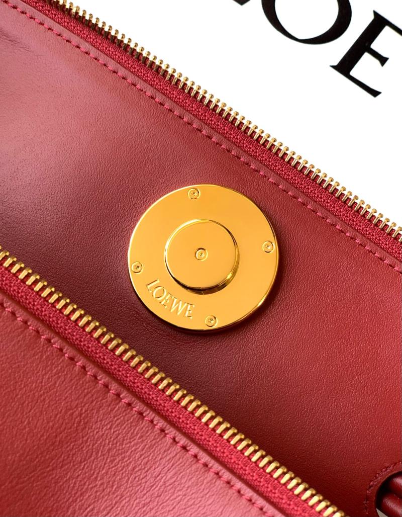Medium Loewe Madrid bag Red L1129
