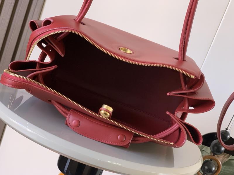Medium Loewe Madrid bag Red L1129